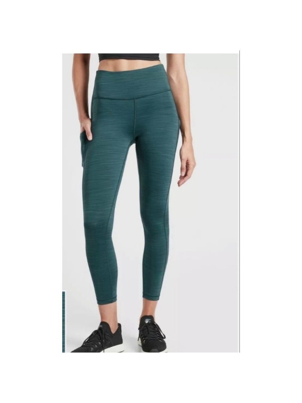 Women's Athleta Ultimate Stash Tight Leggings M Teal